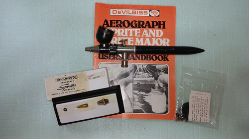 Devilbiss aerograph sprite - aerograph,