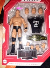 WWE WWF Ultimate Edition Brock