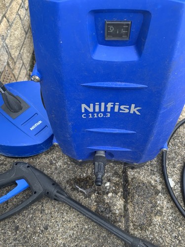 Nilfisk pressure jet - pressure,
