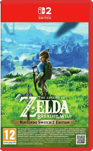 The legend zelda breath - of, zelda: