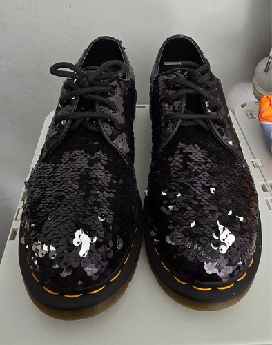 Sequin martin brogues - sequin, dr