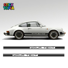 Classic Porsche Side Stripe