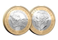 2025 Isle of Man TT  Joey Dunlop £2 Coin - Uncirculated