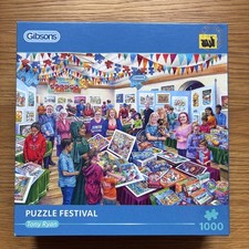 Gibsons 1000 piece jigsaw - gibsons,
