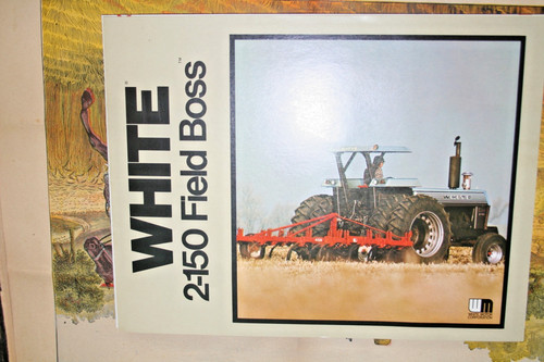 Oliver tractors brochure - tractors,