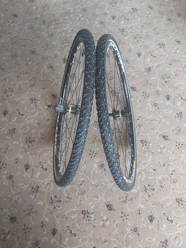 Mavic aksium wheelset and - aksium,