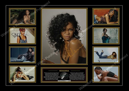 Rihanna signed anti - rihanna,