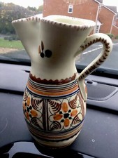 Large Stoneware Toledo Jug