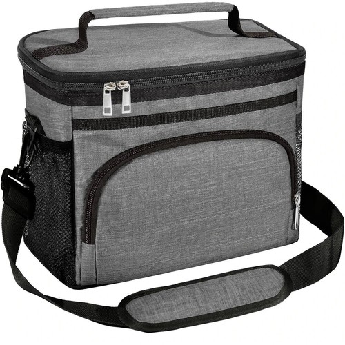 Thermal insulated lunch bag - lunch,