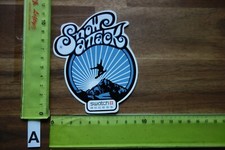 Alter Aufkleber Reise