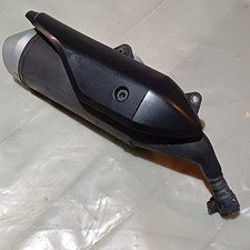 GENUINE HONDA MSX125 GROM 2013-2015 MK1 EXHAUST SILENCER MUFFLER & HEAT SHIELD