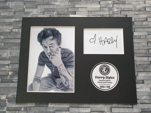 Harry styles signed - styles,