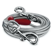 Pet Dog Puppy Tie Out Cable