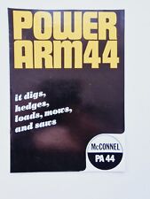 McCONNEL POWERARM 44 SALES BROCHURE
