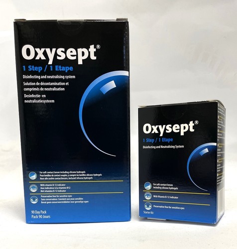 Oxysept step soft - 1,