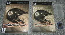 MOTOCROSS 2005 FOR GIZMONDO, COMPLETE, UK PAL