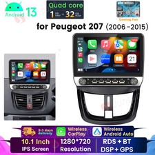 10.1" Carplay For Peugeot 207