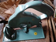 Vintage Stanley Bridges circular saw attachment and blade