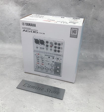YAMAHA AG06MK2 W 6ch Live