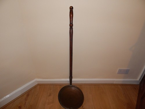 Antique vintage copper bed - antique,