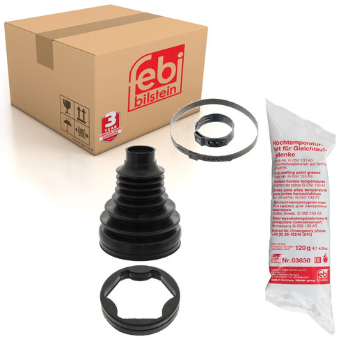 Front boot kit fits fiat - cv,