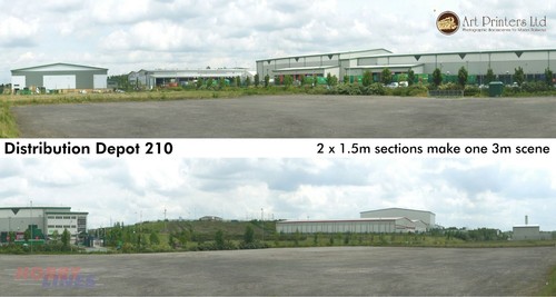 Distribution depot 210 - distribution, id