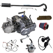 125cc Engine Kit with Carb Air