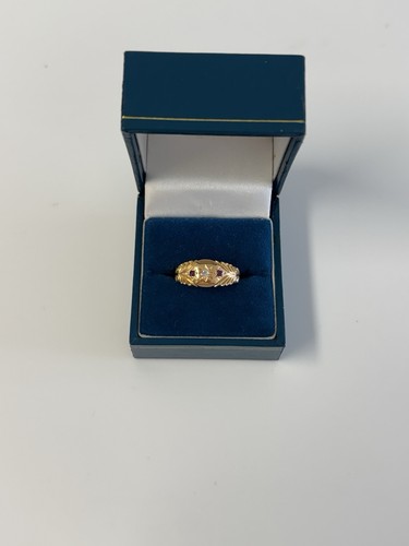 Edwardian 18ct yellow gold - edwardian,