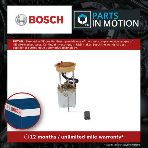 Fuel pump fits golf - vw,