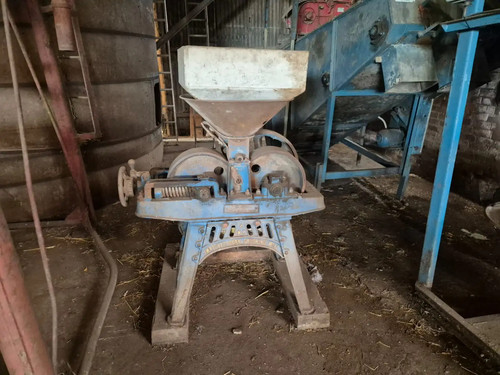 Static roller mill phase - roller, 3