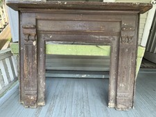 fireplace mantle