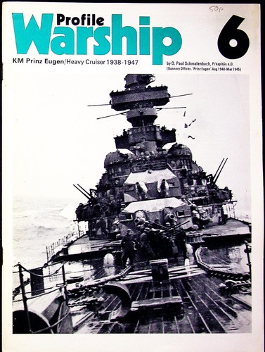 Prinz eugen german - km, wwii