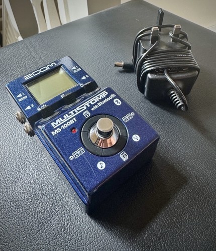 Zoom 100bt multi stomp - zoom, multi-stomp
