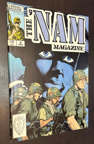 The nam magazine marvel - nam, #9