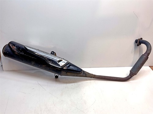 2021 honda cbf125 full exhaust - full,