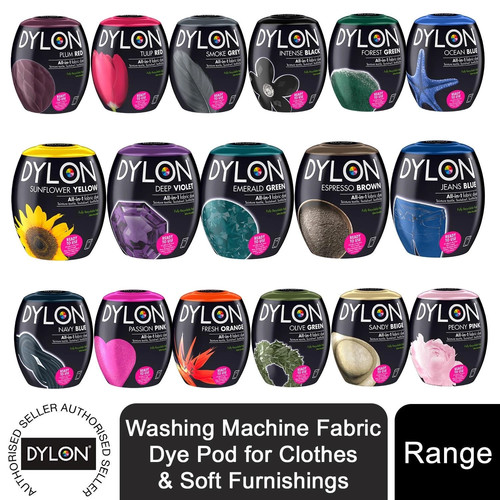 Dylon washing machine fabric - washing,