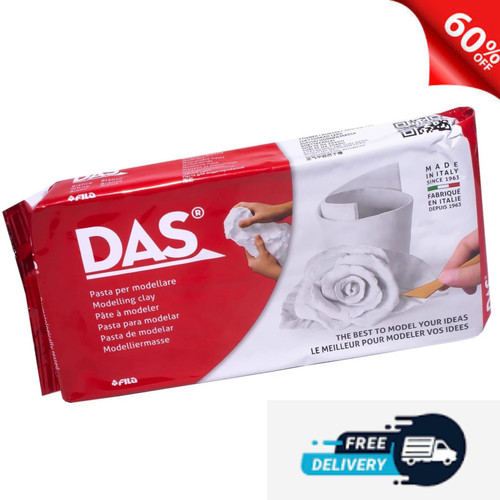 Das air dry modelling clay - dry,