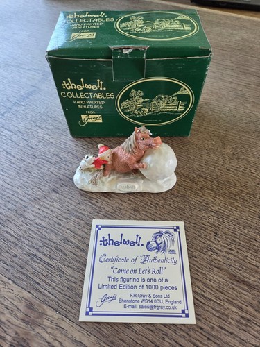 Thelwell ponies collectibles - thelwell,