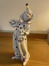 Vintage Coalport Clown