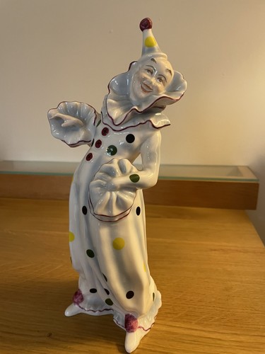 Vintage coalport clown - vintage,