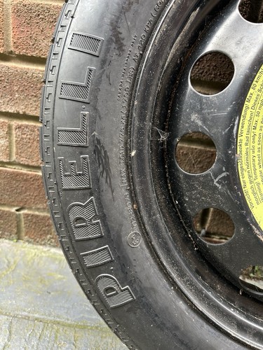 Space saver spare wheel tyre - wheel,