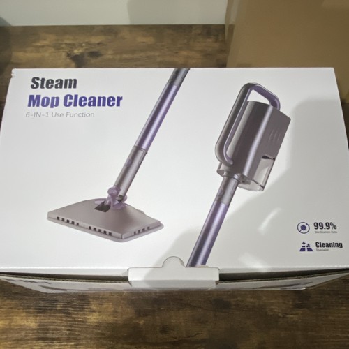 Steam mop sc 06 1200w - 6-in-1,