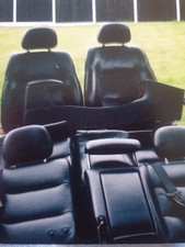  VAUXHALL VECTRA (B) FULL LEATHER INTERIOR