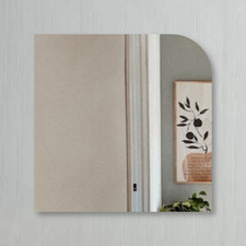 Square Mirror Acrylic Wall