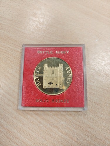 Battle abbey 38mm solid bronze - battle,