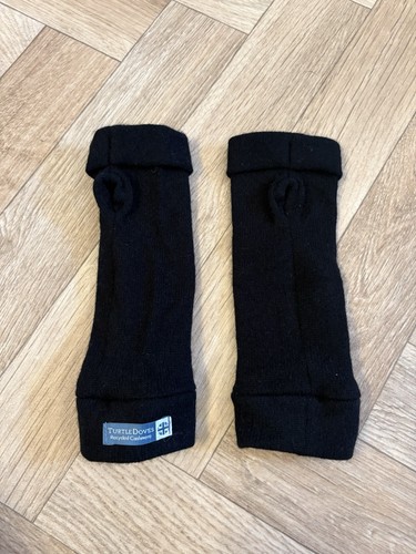 Turtle doves black recycled - black,