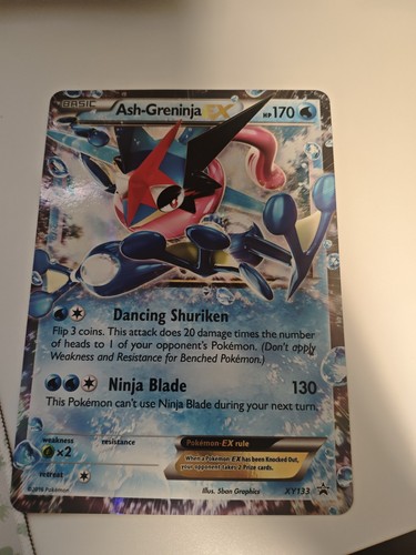 Pokemon xy133 ash greninja - pokemon, ex