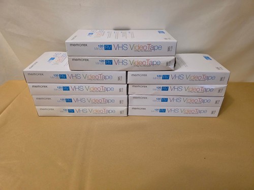 Memorex 120 minute vhs - memorex,