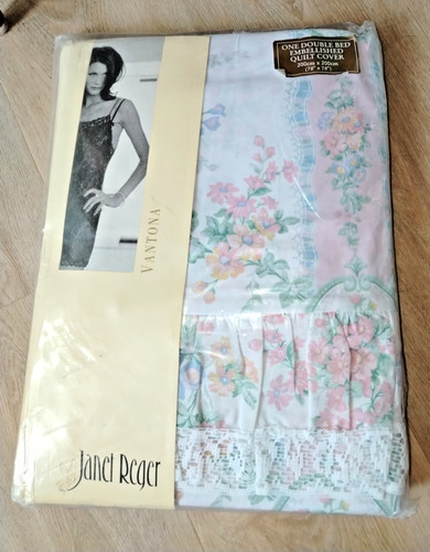 Janet reger double embellished - reger,