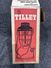 Vintage Tilley Lamp X246B Paraffin Camping Lantern / Storm Light New & Boxed